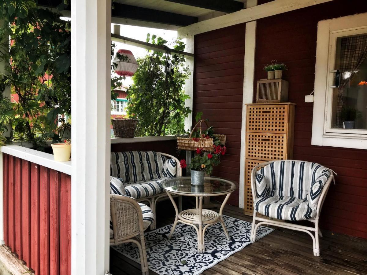 Villa Det Gamla Panget Tällberg Exterior foto
