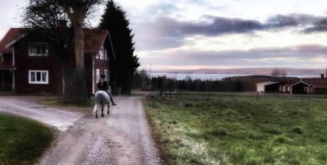 Villa Det Gamla Panget Tällberg Exterior foto