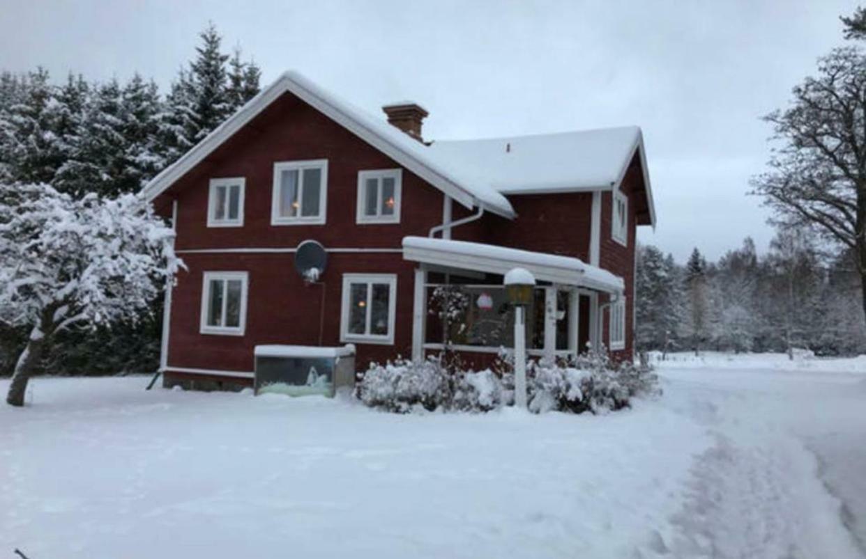Villa Det Gamla Panget Tällberg Exterior foto
