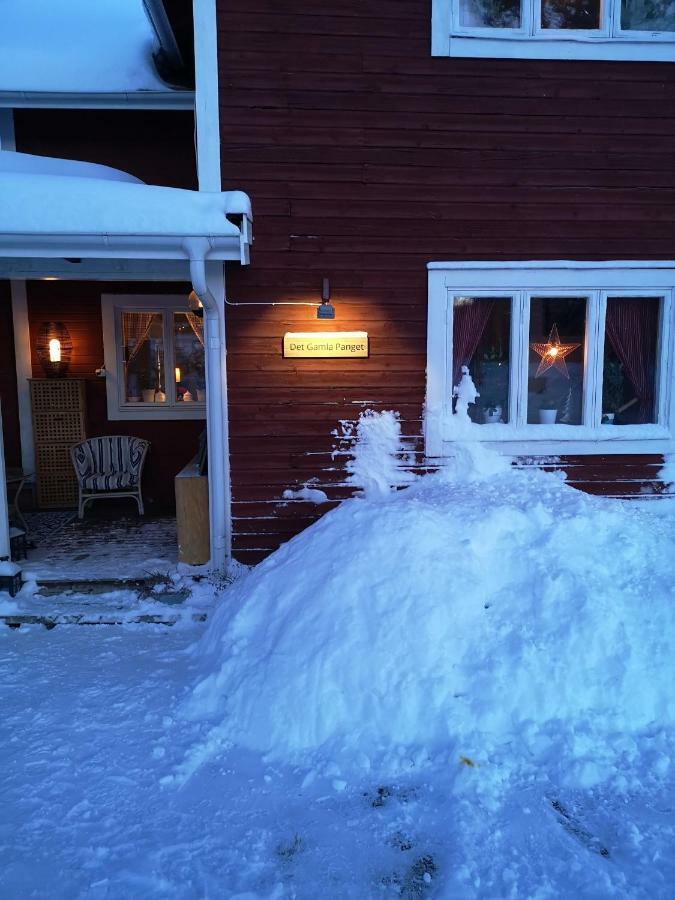 Villa Det Gamla Panget Tällberg Exterior foto