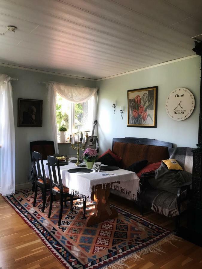 Villa Det Gamla Panget Tällberg Exterior foto