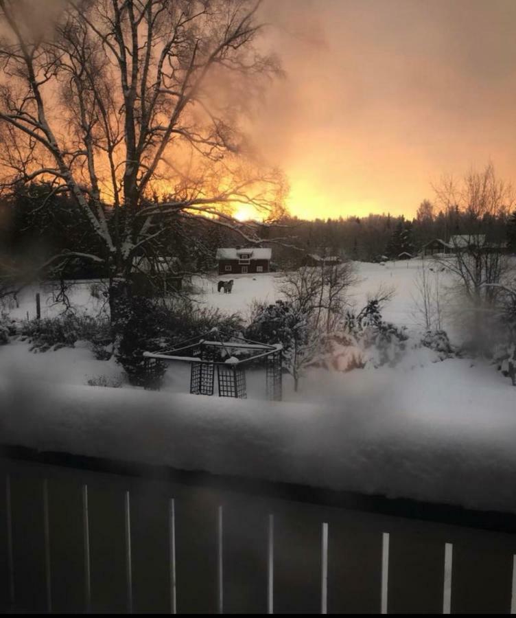 Villa Det Gamla Panget Tällberg Exterior foto